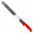 Nóż do mięsa Polkars nr 36, dł. 40 cm, czerwony